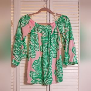 SOLD Lilly Pulitzer Nevie Who Let the Fronds Out